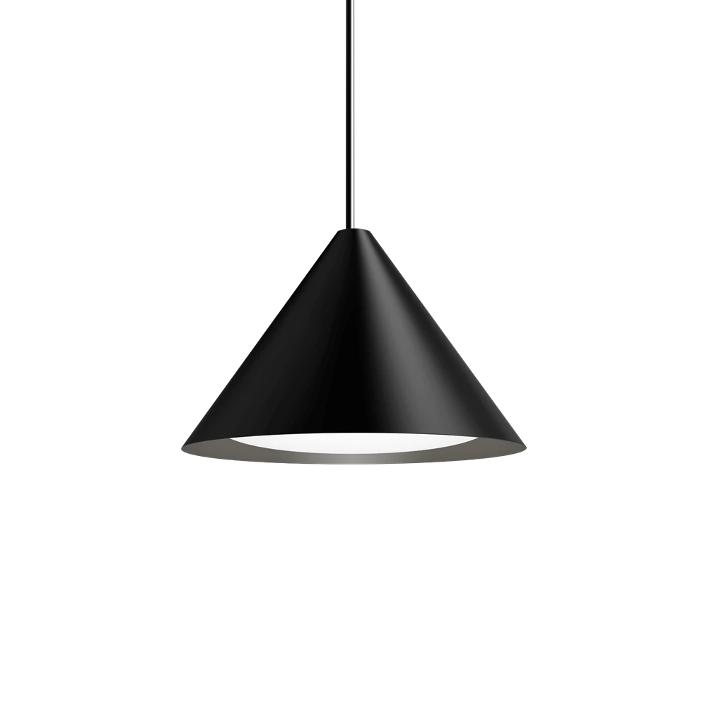 Suspension Keglen - Louis Poulsen-Ø 400-Noir-The Woods Gallery