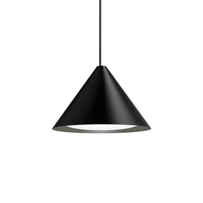 Suspension Keglen - Louis Poulsen-Ø 400-Noir-The Woods Gallery