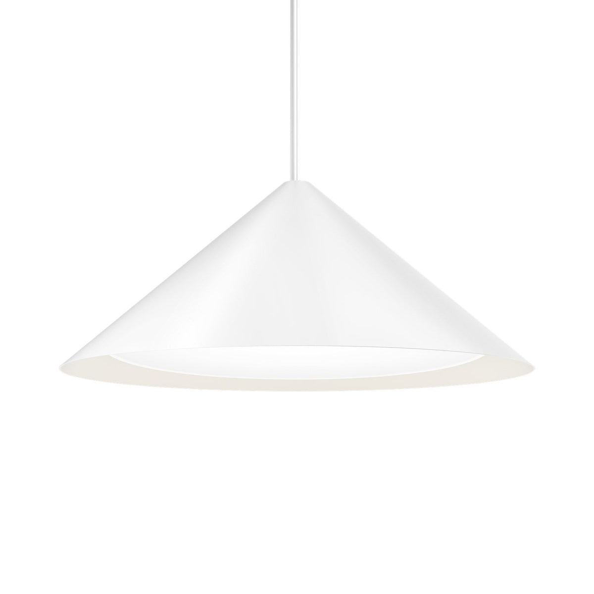 Suspension Keglen - Louis Poulsen-Ø 650-Blanc-The Woods Gallery