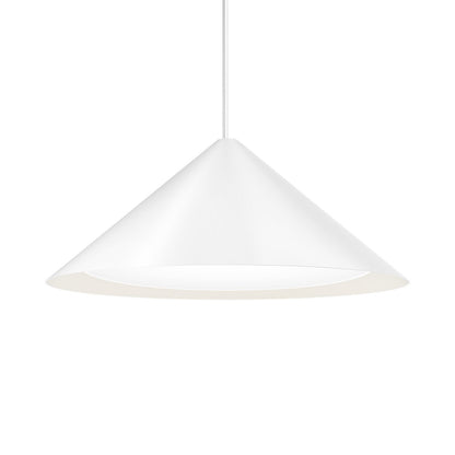 Suspension Keglen - Louis Poulsen-Ø 650-Blanc-The Woods Gallery
