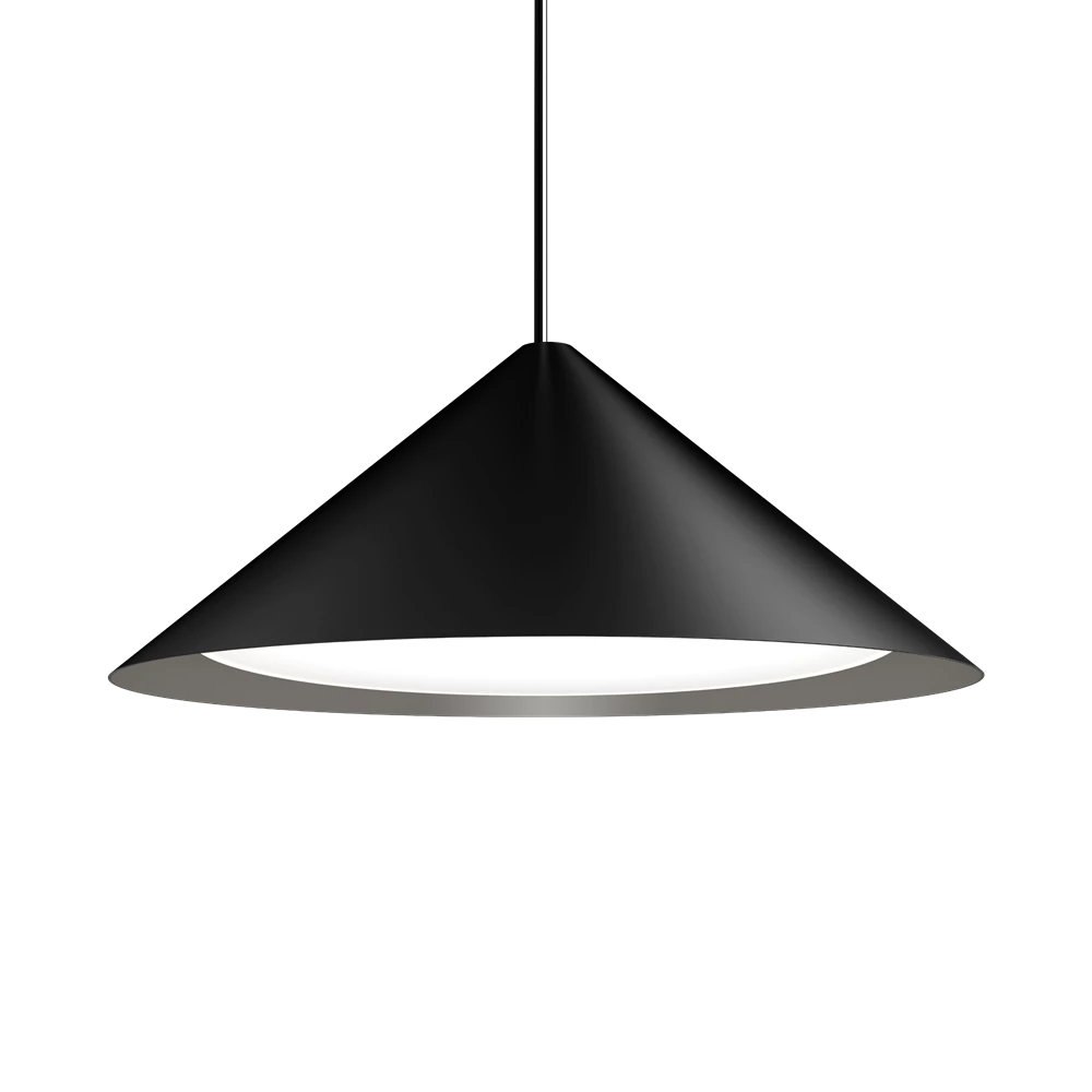 Suspension Keglen - Louis Poulsen-Ø 650-Noir-The Woods Gallery