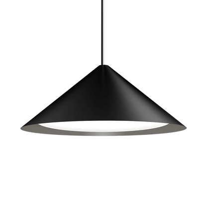 Suspension Keglen - Louis Poulsen-Ø 650-Noir-The Woods Gallery