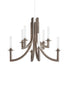 Suspension Khan Metal de Philippe Starck - Kartell-Bronze mat-The Woods Gallery