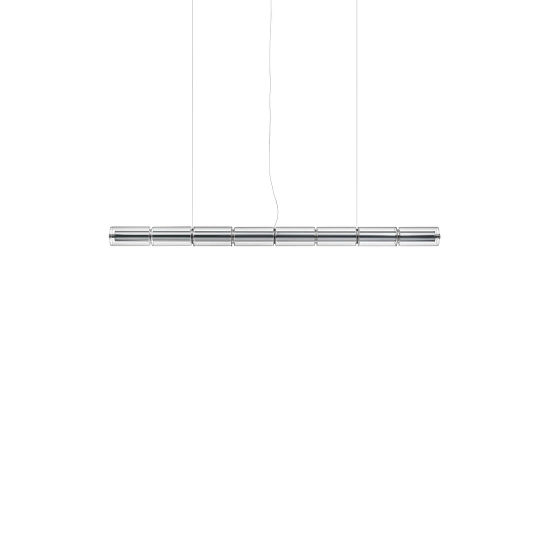 Suspension Luce Cilindrica de Ronan Bouroullec - Flos-S1, L 165,6 cm-The Woods Gallery