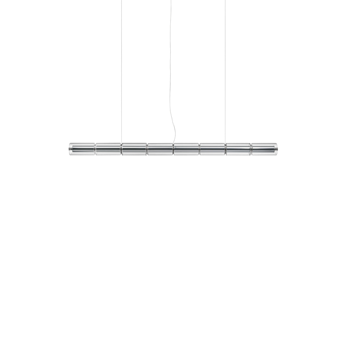 Suspension Luce Cilindrica de Ronan Bouroullec - Flos-S1, L 165,6 cm-The Woods Gallery