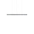 Suspension Luce Cilindrica de Ronan Bouroullec - Flos-S1, L 165,6 cm-The Woods Gallery