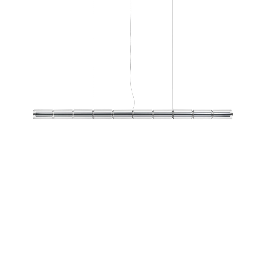 Suspension Luce Cilindrica de Ronan Bouroullec - Flos-S2, L 207,2 cm-The Woods Gallery