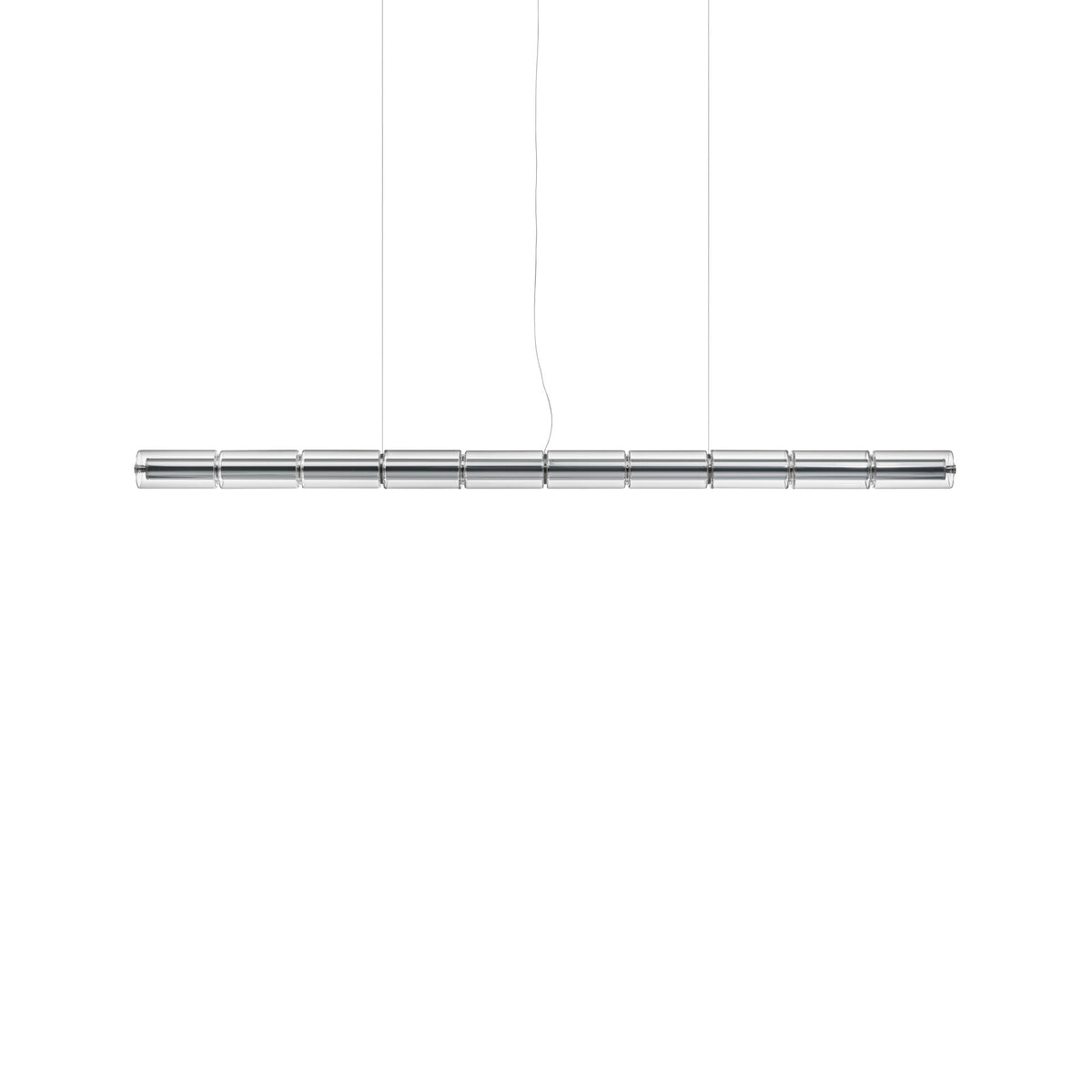 Suspension Luce Cilindrica de Ronan Bouroullec - Flos-S2, L 207,2 cm-The Woods Gallery