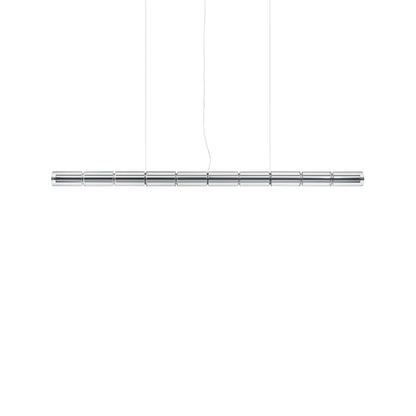 Suspension Luce Cilindrica de Ronan Bouroullec - Flos-S2, L 207,2 cm-The Woods Gallery