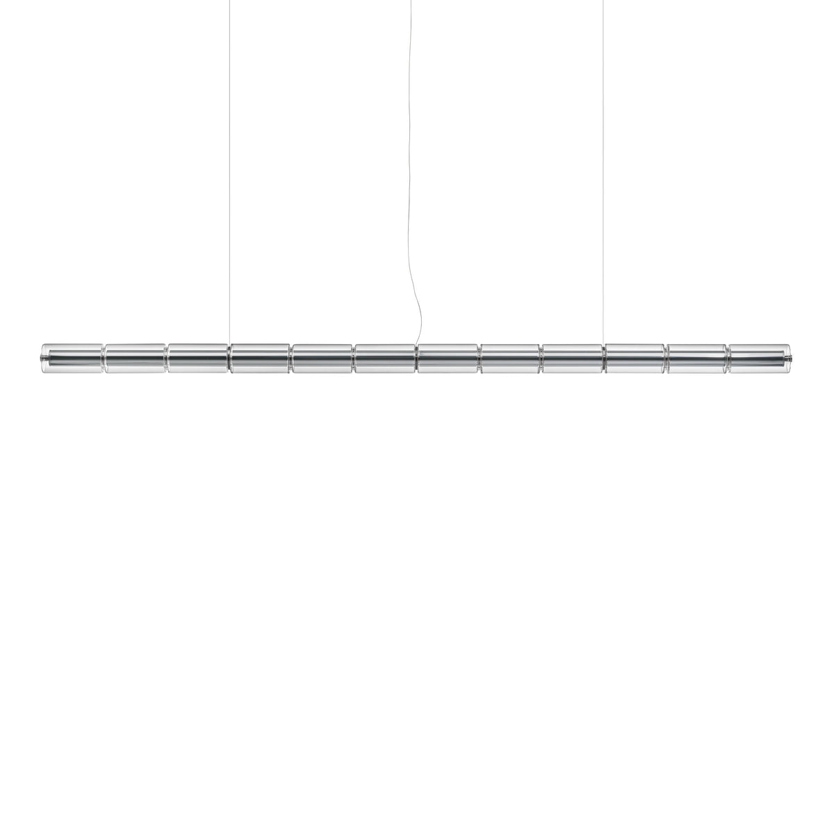 Suspension Luce Cilindrica de Ronan Bouroullec - Flos-S3, L 248,8 cm-The Woods Gallery
