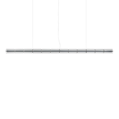 Suspension Luce Cilindrica de Ronan Bouroullec - Flos-S3, L 248,8 cm-The Woods Gallery