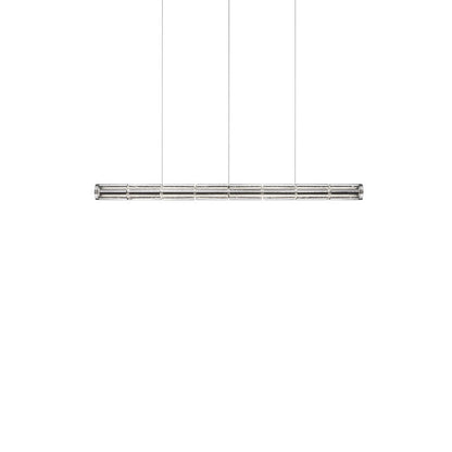 Suspension Luce Orizzontale de Ronan &amp; Erwan Bouroullec - Flos-L 165.6 cm-The Woods Gallery