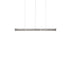 Suspension Luce Orizzontale de Ronan & Erwan Bouroullec - Flos-L 165.6 cm-The Woods Gallery