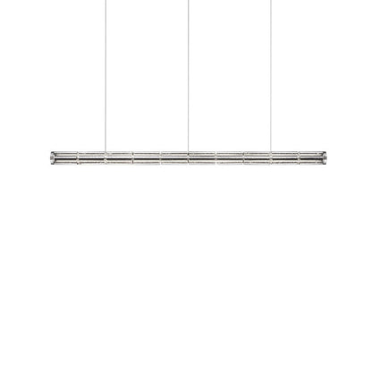 Suspension Luce Orizzontale de Ronan &amp; Erwan Bouroullec - Flos-L 207.2 cm-The Woods Gallery