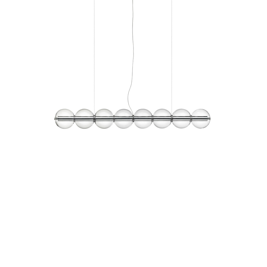 Suspension Luce Sferica de Ronan Bouroullec - Flos-S1, L 165,6 cm-The Woods Gallery