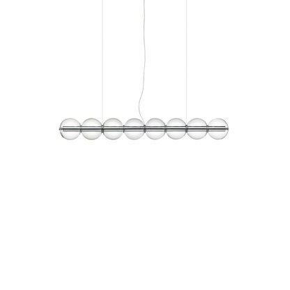 Suspension Luce Sferica de Ronan Bouroullec - Flos-S1, L 165,6 cm-The Woods Gallery