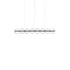Suspension Luce Sferica de Ronan Bouroullec - Flos-S1, L 165,6 cm-The Woods Gallery