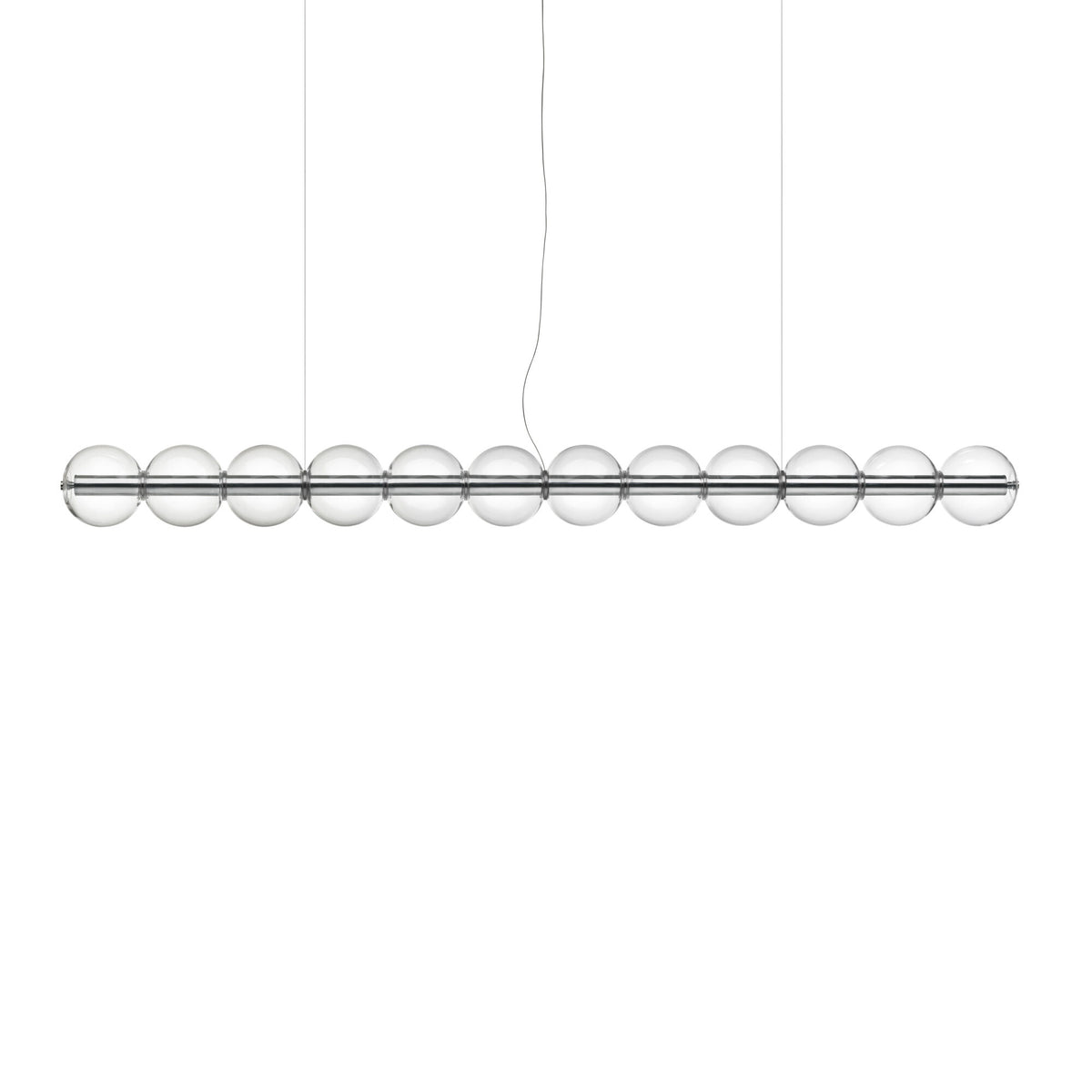 Suspension Luce Sferica de Ronan Bouroullec - Flos-S3, L 248,8 cm-The Woods Gallery