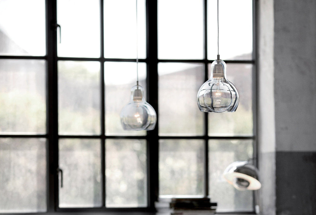 Suspension Mega Bulb Ø 18 cm de Sofie Refer - &Tradition-Noir-The Woods Gallery