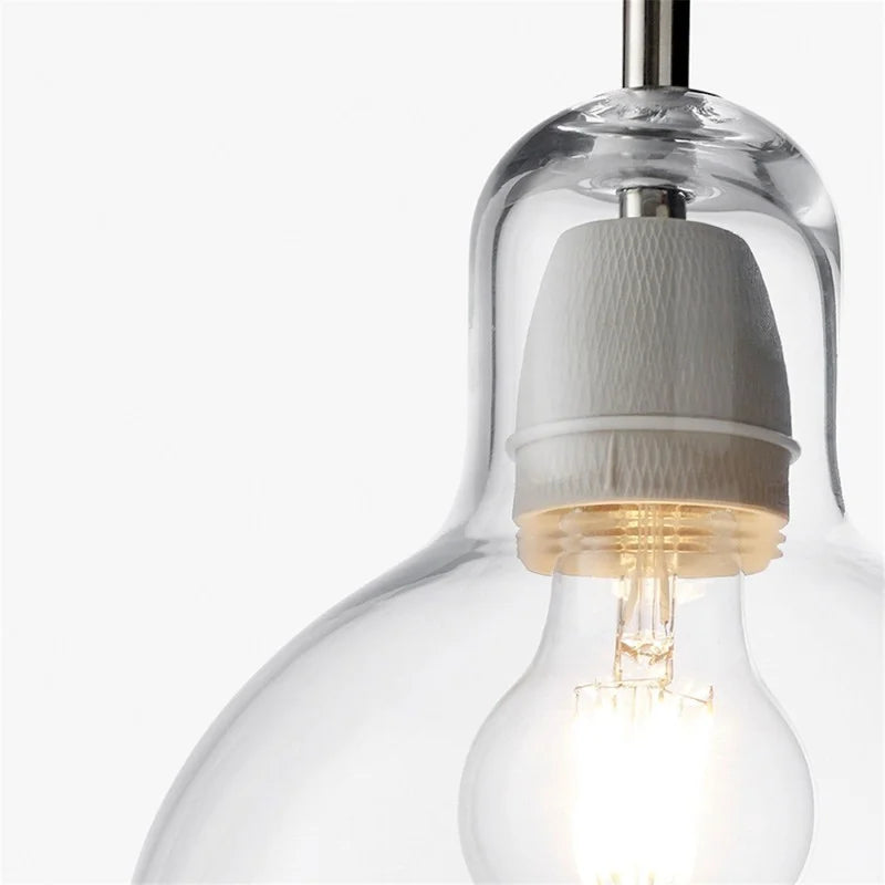 Suspension Mega Bulb Ø 18 cm de Sofie Refer - &Tradition-Noir-The Woods Gallery