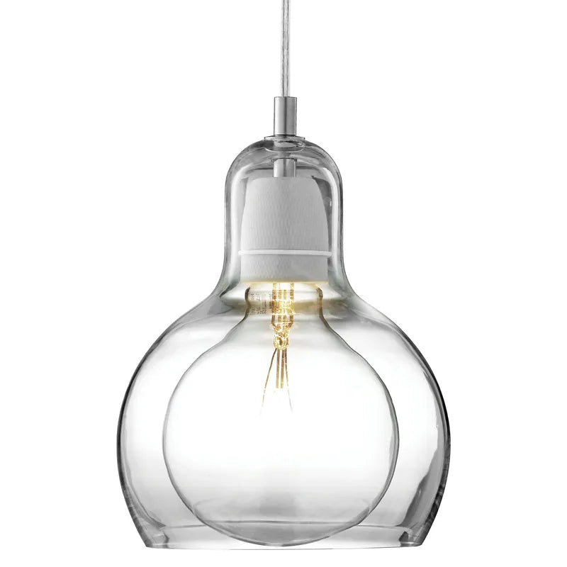 Suspension Mega Bulb Ø 18 cm de Sofie Refer - &Tradition-Transparent-The Woods Gallery