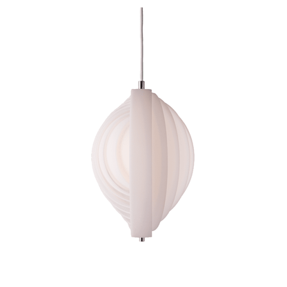 Suspension Moon Opale Ø 34 cm par Verner Panton - Verpan-The Woods Gallery