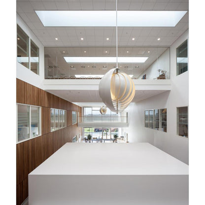 Suspension Moon Opale Ø 34 cm par Verner Panton - Verpan-The Woods Gallery