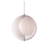 Suspension Moon Opale Ø 34 cm par Verner Panton - Verpan-The Woods Gallery