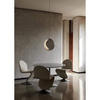 Suspension Moon métal Ø 34 cm par Verner Panton - Verpan-The Woods Gallery