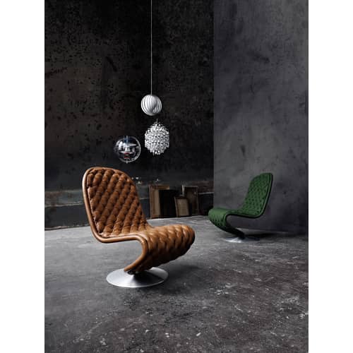 Suspension Moon métal Ø 44,5 cm par Verner Panton - Verpan-The Woods Gallery