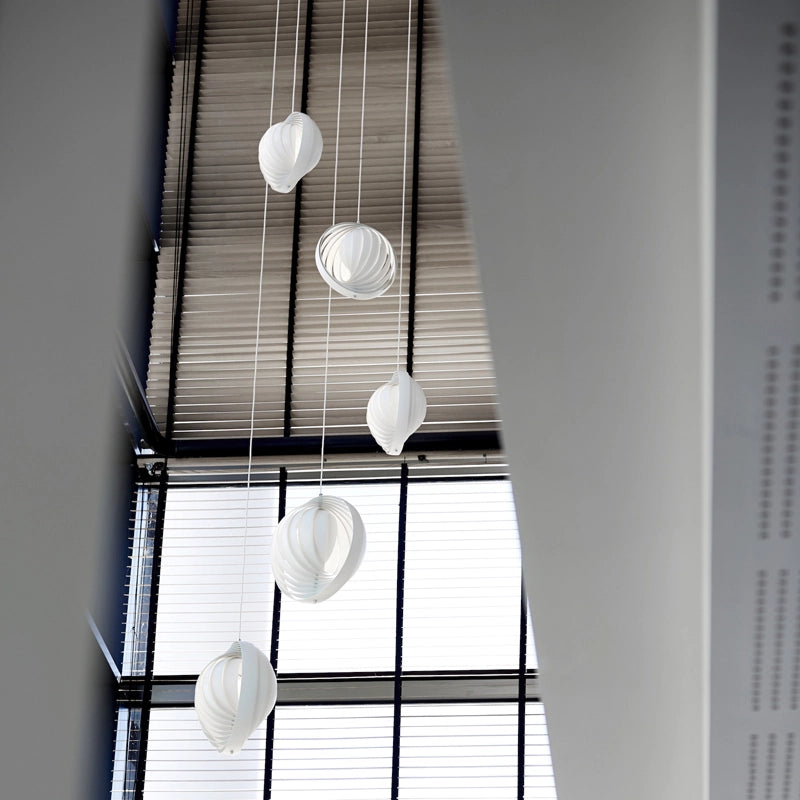 Suspension Moon métal Ø 44,5 cm par Verner Panton - Verpan-The Woods Gallery