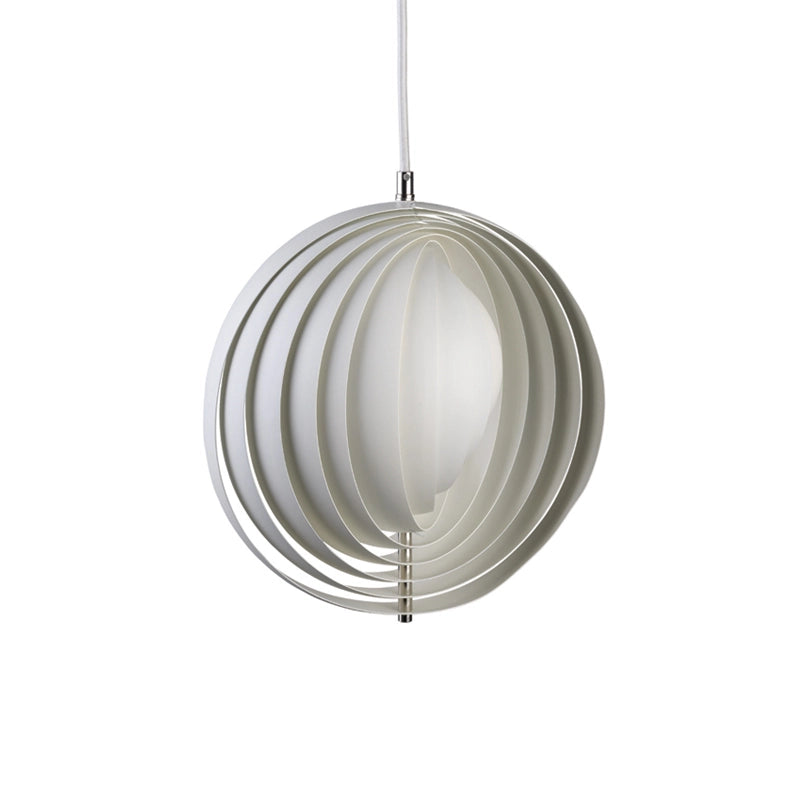 Suspension Moon métal Ø 34 cm par Verner Panton - Verpan-The Woods Gallery