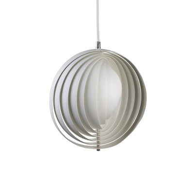Suspension Moon métal Ø 34 cm par Verner Panton - Verpan-The Woods Gallery