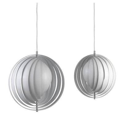 Suspension Moon métal Ø 44,5 cm par Verner Panton - Verpan-The Woods Gallery