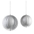 Suspension Moon métal Ø 44,5 cm par Verner Panton - Verpan-The Woods Gallery