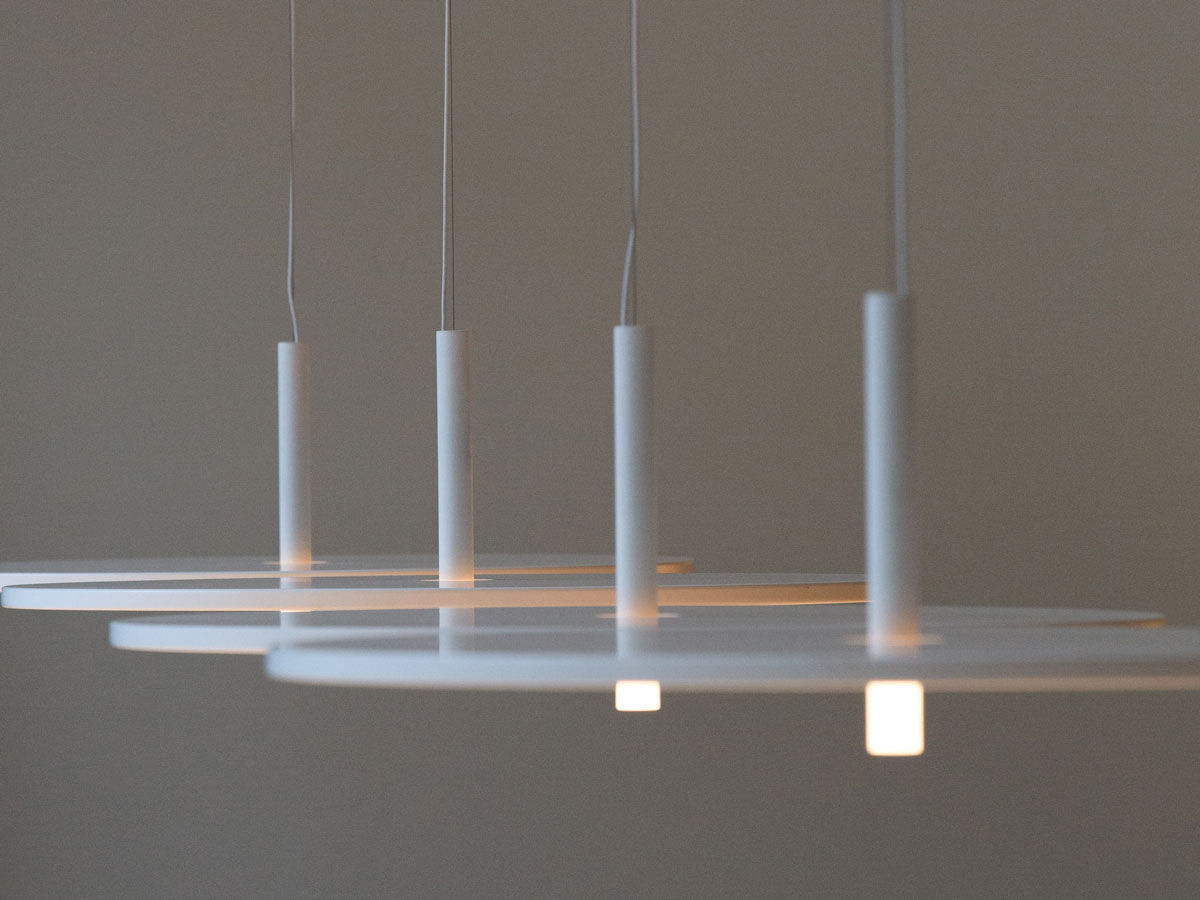 Suspension My Disc de Michael Anastassiades - Flos-Suspension seule-The Woods Gallery