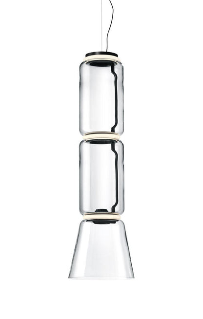 Suspension Noctambule de Konstantin Grcic - Flos-Cône H 127 cm-The Woods Gallery