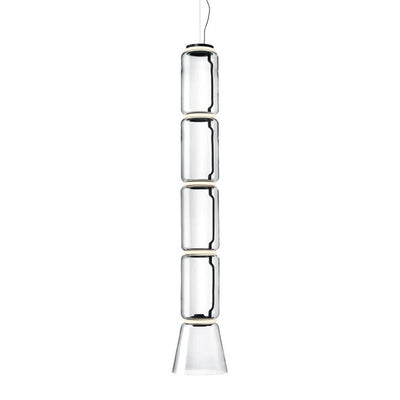 Suspension Noctambule de Konstantin Grcic - Flos-Cône H 217 cm-The Woods Gallery