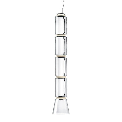 Suspension Noctambule de Konstantin Grcic - Flos-Cône H 217 cm-The Woods Gallery