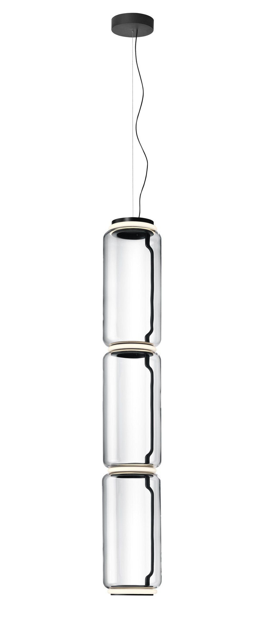 Suspension Noctambule de Konstantin Grcic - Flos-Cône H 82 cm-The Woods Gallery