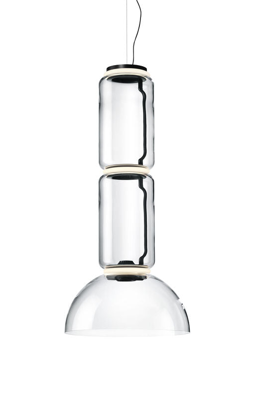 Suspension Noctambule de Konstantin Grcic - Flos-Dôme H 120 cm-The Woods Gallery
