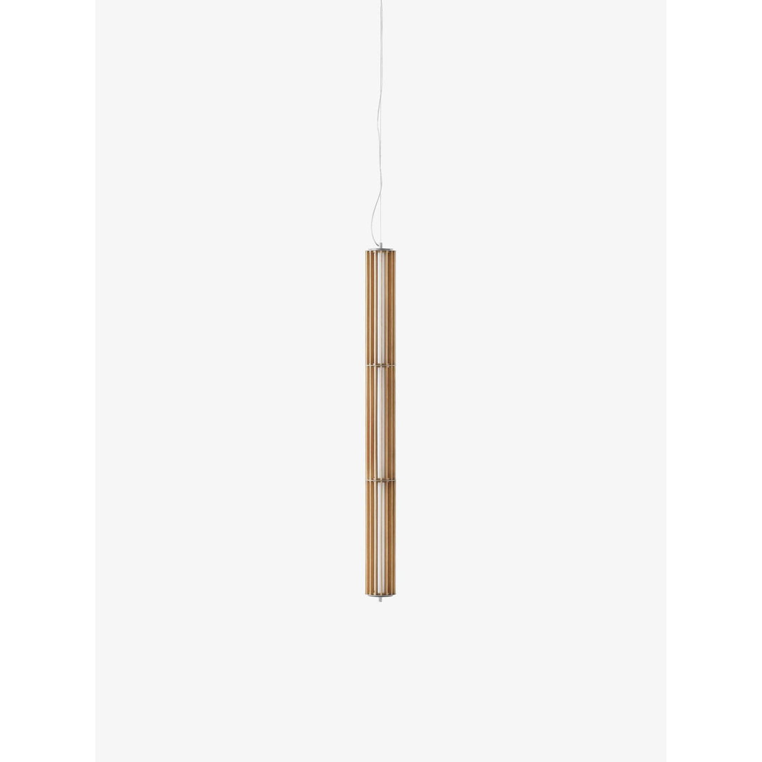Suspension Numbra TY1 - &amp;Tradition-Chêne laqué &amp; aluminium-The Woods Gallery