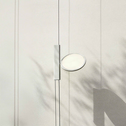 Suspension OK de Konstantin Grcic - Flos-Blanc-The Woods Gallery