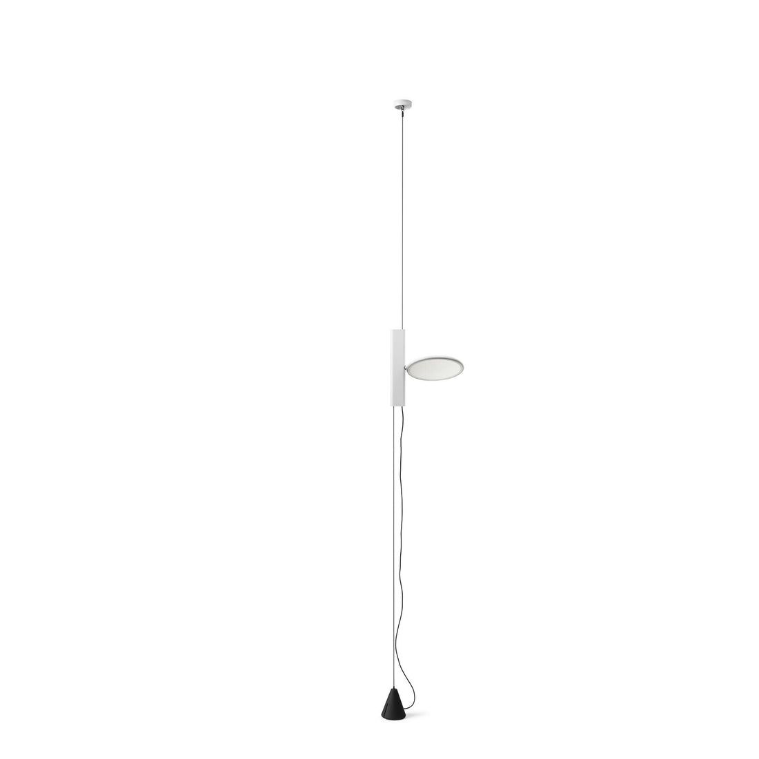 Suspension OK de Konstantin Grcic - Flos-Blanc-The Woods Gallery