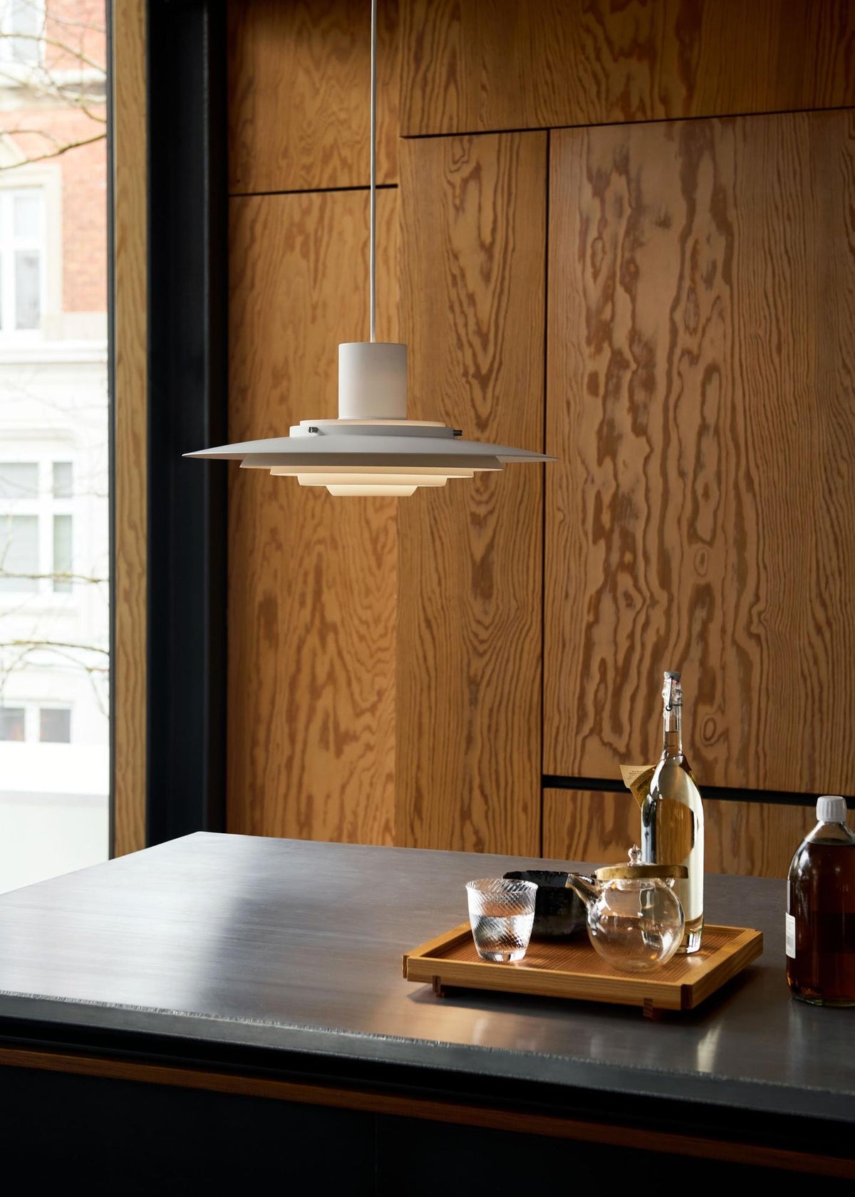 Suspension P376 KF1 - &amp;Tradition-Aluminium-The Woods Gallery