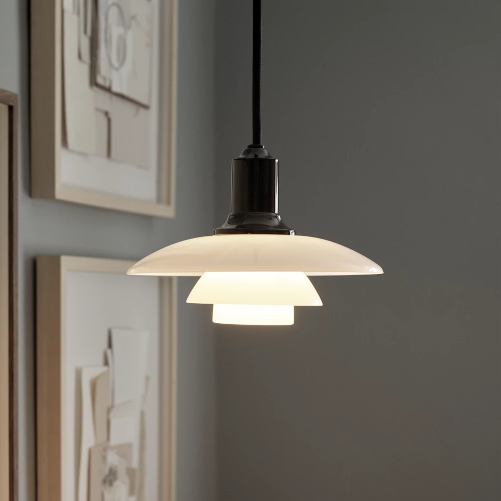 Suspension PH 2/1 - Louis Poulsen-Chromé brillant-The Woods Gallery