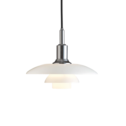 Suspension PH 3/2 - Louis Poulsen-Chromé brillant-The Woods Gallery