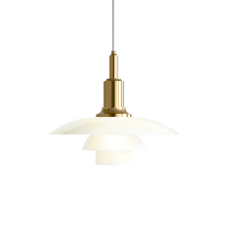 Suspension PH 3/2 - Louis Poulsen-Chromé brillant-The Woods Gallery