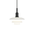 Suspension PH 3/3 de Poul Henningsen - Louis Poulsen-Verre opalin blanc-The Woods Gallery