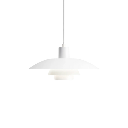 Suspension PH 4/3 de Poul Henningsen - Louis Poulsen-Blanc-The Woods Gallery